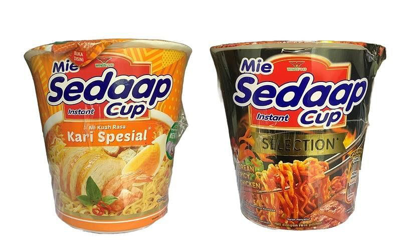 与台北卫生局上月所指事件无关 Mi Sedaap:可安全食用